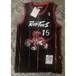 Mitchell & Ness Vince Carter Raptors Jersey. Men’s Medium